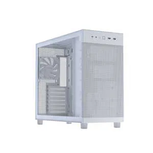 ASUS エイスース PCケース (ミドルタワー / ATXMicro-ATXMini-ITX / 白 / ガラスパネル) PRIME/AP303/TG/WH