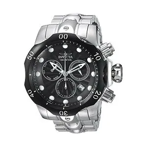 インビクタ 腕時計 INVICTA インヴィクタ 時計 ベノム Invicta Men's 'Venom' Quartz Stainless Steel Casual Watch, Color:Silver-Toned (Model: 23888)