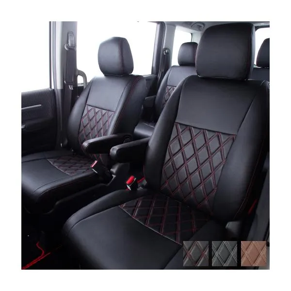 CLAZZIO クラッツィオ ダイヤ シートカバー ニッサン ノート E12/NE12 H26(2014)/1～H28(2016)/10 EN-5283 | 車 シート カバー 保護