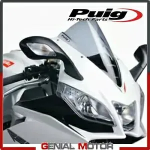 PUIG フロントガラス ライト スモーク 4945H アプリリア RSV4 1000 R ファクトリー APRC 2013 2014 PUIG WINDSHIELD LIGHT SMOKED 4945H APRILIA RSV4 1000 R FACTORY APRC 2013 2014 【並行輸入品】