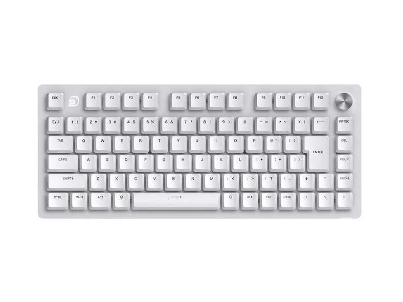 STORIA Gaming Low-profile Keyboard Comet75 [White]