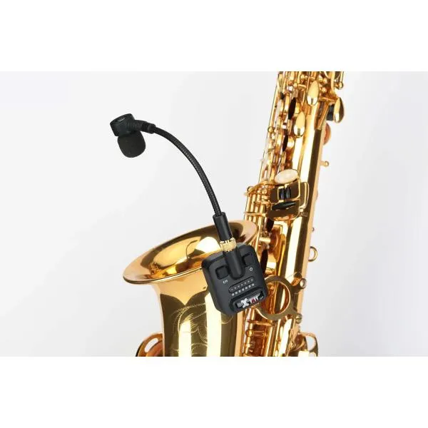 XVIVE U7 Saxophone and Trumpet Wireless System XV-U7/SAXTP 新品 サックス/トランペット/トロンボーン用ワイヤレスマイクシステム