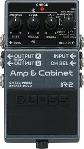 BOSS / IR-2 Amp & Cabinet アンプシミュレーター キャビネットIRローダー ボス IR2【名古屋栄店】