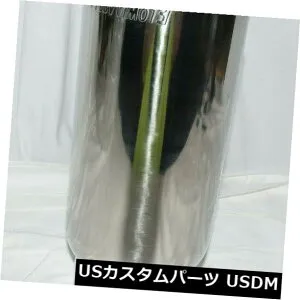 マフラーカッター Flowmasterポリッシュクランプオン排気チップ5 ロールアングルカットフィット4パイプ15368 Flowmaster Polished Clamp-On Exhaust Tip 5 Rolled Angle-Cut Fits 4 Pipe 15368 【並行輸入品】