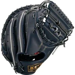 【26年NEW】ZETT ゼット 少年軟式ミット ゼロワンステージ（ZERO ONE STAGE）キャッチャーミット 捕手用 小学生・ジュニア BJC712612（2900：ネイビー）JR 少年 中学年 高学年 少年軟式ミット 少年キャ