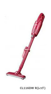 マキタ カプセル式 コードレス掃除機【CL116DW / I /R】【楽ギフ_包装】【トリガ式スイッチ】