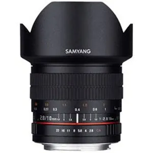 SAMYANG 交換レンズ 10mm F2.8 ED AS NCS CS APS-C用【ペンタックスKマウント】