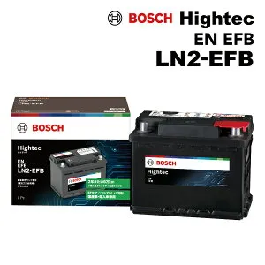 マラソンP5倍 LN2 EFB BOSCH(ボッシュ) ハイテックバッテリー EN規格 EFB 60Ah HT-LN2-EFB 旧品番(BLE-60-L2) 互換(SL-6C SLX-6C PSI-6C PSIN-6C LN2)