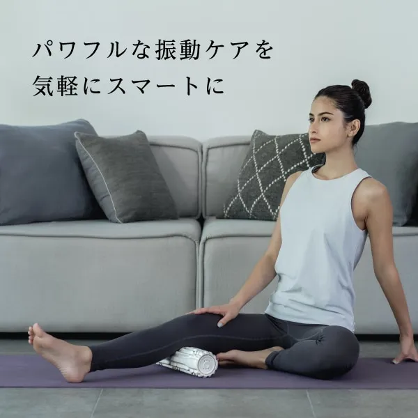 [マルイ]3Dマッサージロール ホワイト/ドクターエア（DOCTORAIR） WH