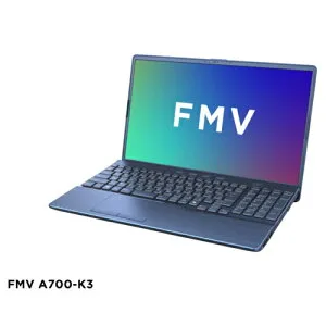 富士通 FUJITSU FMV Note A FMVA700K3L 15.6型 Win11Home Ryzen7 メモリ16GB SSD256GB OfficeH&B2024 メタリックブルー A700-K3