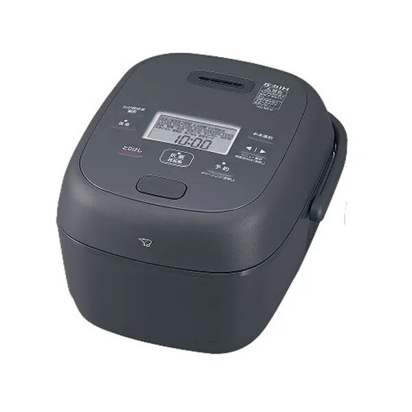 象印 NW-BB10-BZ スレートブラック 豪熱大火力 [圧力IH炊飯器(5.5合炊き)]