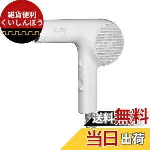 【送料無料】テスコム Nobby マイナスイオン ヘアードライヤー NB2100 1200W ドライヤー ヘアドライヤー ノビー ノビィ プロ用 NB2504 NB1501 後継機 色：ホワイト