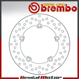 ブレーキディスク固定ブレンボセリエオロリアヤマハ Xsr 700 700 2016 - 2018 Brake Disc Fixed Brembo Serie Oro Rear for Yamaha Xsr 700 700 2016 - 2018 【並行輸入品】