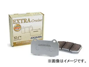 ディクセル EXTRA Cruise ブレーキパッド フロント ニッサン スカイライン Brake pad