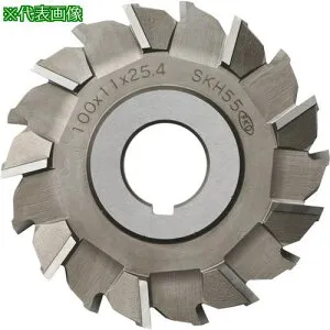 ■FKD 千鳥刃サイドカッター100×21×25.4〔品番:SSC100X21X25.4〕【8103057:0】[送料別途見積り][掲外取寄][店頭受取不可]