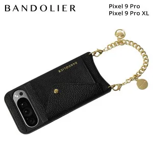 バンドリヤー BANDOLIER Pixel9 Pro Pixel9 Pro XL ケース スマホケース プロ サークル ハート ピクセル ブラックゴールド メンズ レディース CIRCLE HEART BLACK GOLD ブラック 黒 14HEP 母の日