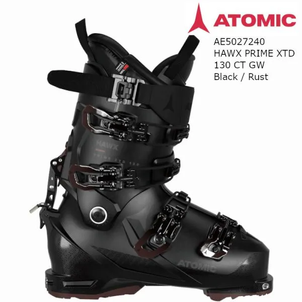 アトミック スキーブーツ 2022 2023 ATOMIC HAWX PRIME XTD 130 TECH GW AE5027240 Black/Rust マウンテン・テック
