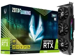 ZOTAC GAMING GeForce RTX 3080 Trinity OC ZT-A30800J-10P [PCIExp 10GB]