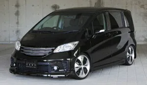 エムズスピード (ゼウス)フリード GRACE LINE 4点KIT(F S R LED) NH788P塗装済 FREED(GB3.4) G Just Selection/G 後期 2014/4 -