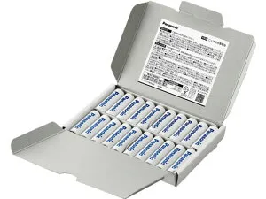 パナソニック エネループ 単3形 20本パック スタンダード BK-3MCD 20 充電池 電池 家電