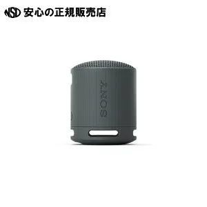 ワイヤレスポータブルスピーカーSRS-XB100B 《 ソニー 》