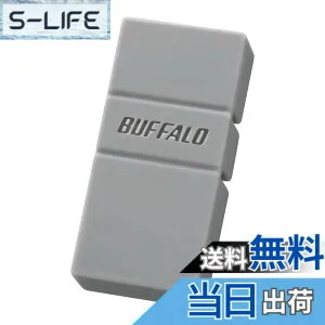 【送料無料】BUFFALO USB3.2(Gen1)TypeC-A対応USBメモリ RUF3-ACシリーズ 色：グレー、サイズ：64GB