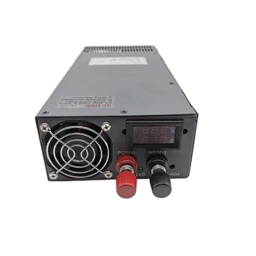 工業用電源 0-12V 15V 24V 36V 48V 60V 72V 80V 90V 100V AC DC LEDディスプレイ付き 1000W 1200W 1500W (380V-0-60V)