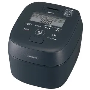 【4/25エントリー当店最大P5倍】象印 ZOZIRUSHI 炊飯器 圧力IH炊飯ジャー 4合炊き 炎舞炊き NW-UU07-BZ うるつや保温 食器洗い乾燥機対応内ぶた フラットトップパネル 黒【北海道・沖縄・離島配送