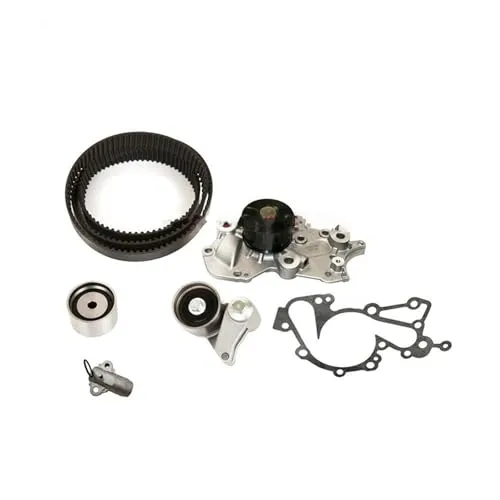 ウォーターポンプ ガスケット G6EA エンジンタイミングベルトウォーターポンプキットに適合するヒュンダイに適合するサンタ用 Fe に適合するオプティマ用に適合するロンド 2656cc 2.7L 24312-3E100 248403-E000 06-10