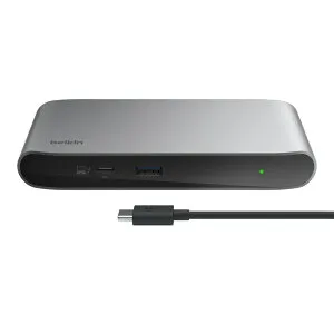 BELKIN Thunderbolt 4 5-in-1 Core Hub ドッキングステーション INC013QCSGY