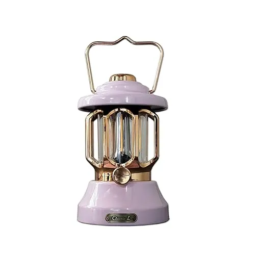 LEDランタン Classic.L 選べるおしゃれな3カラー/高輝度650lm/大容量6600mAl/3色×無段階調光可能/暖色灯/白色灯/充電式/最大340時間点灯/オシャレ/オイルランタン風/アンティーク風/インテリア/非常用/吊り下げ/防水IPX6/