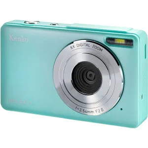 ケンコー デジタルカメラ「KC-AF11」（グリーン） KC-AF11-GR