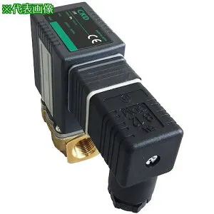 ■CKD 直動式2ポート電磁弁(マルチフィット[[R中]])〔品番:FFB5115AXP3B5P〕【5569682:0】[送料別途見積り][掲外取寄][店頭受取不可]