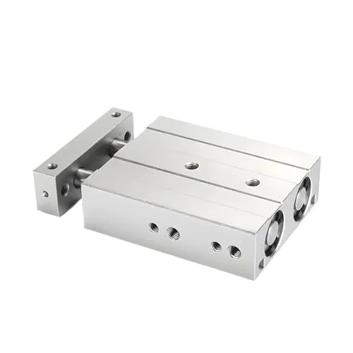 デュアルロッドシリンダーTR20シリーズボア20mmストローク10-200S空気圧シリンダーTR20X100S TR20X125S TR20X150S(TR20X150S)