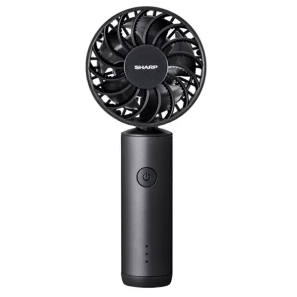 SHARP（シャープ） プラズマクラスターオウルフローハンディファン PJ-HS01-B