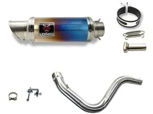 KTM 125 DUKE / 200 DUKE 2011-2016 LCIPARTS ショートチタンスリップオンマフラー