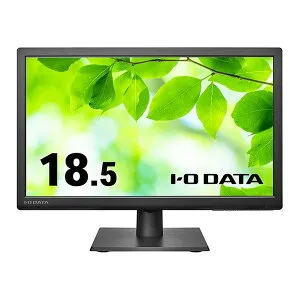 IODATA LCD-AH191EDB ブラック [18.5型ワイド液晶ディスプレイ]