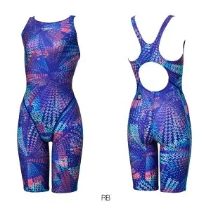 【店内商品3点以上でさらに3％OFFクーポン配布中】スピード SPEEDO 競泳水着 レディース WA承認モデル フレックスシグマニューセミオープンバックニースキン3 オールインワン FLEX Σν 2026年春