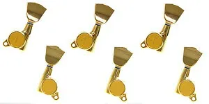 GOTOH（ゴトー） GOTOH ギターペグ SG381-MG-04-L3R3-Gold