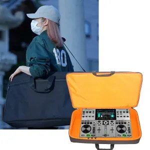 Euro Style(ユーロスタイル) / ESPC01/ prime go + 専用 PCDJコントローラケース 撥水生地・防水ファスナー仕様・米軍スペック生地新生活応援