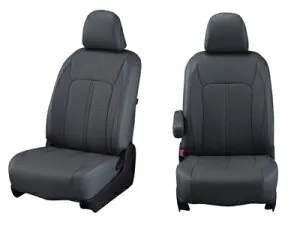 レヴォーグ VM4 1.6GT-S アイサイト (2014/6～2017/7) シートカバー リアルレザー グレー