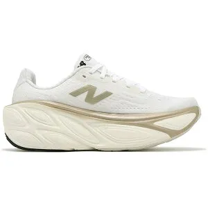 New Balance ニューバランス レディース スニーカー 【New Balance Fresh Foam X More v5 White Sea Salt Light Gold Metallic (Women's)】 サイズ US_7(24.0cm) White/Sea Salt/Light Gold Metallic