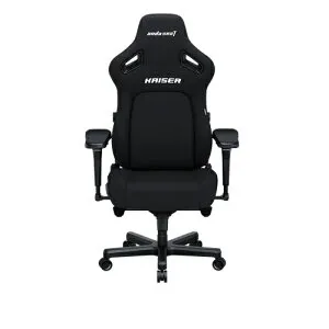 【エントリーで最大全額ポイント還元｜5/6まで】 Andaseat｜アンダシート ゲーミングチェア [シート W490xD470xH1280～1340mm] Kaiser4(リネンファブリック) カーボンブラック GC-Kaiser4/CABK