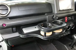 【スズキジムニーパーツ】タニグチ製スズキジムニーJB64W・74W/ジムニーノマドNOMADO JC74Wドリンクホルダー タイプ3 JB64W・74W