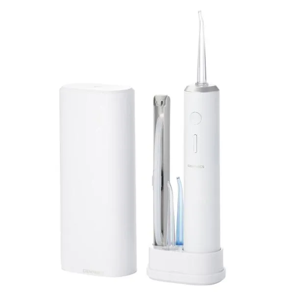 エレコム ＤＥＮＴＮＩＣＳ デンタルウォッシャー タンクレス・ワイヤレス充電 ホワイト ＨＣ－ＪＦ０１ＷＨ