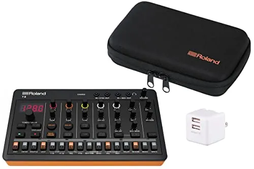 Roland ローランド/AIRA Compact T-8 BEAT MACHINE【USB電源アダプター ＆ 純正ケース「CB-RAC」セット！】