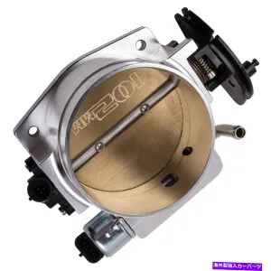 Throttle Body シルバースロットルボディフィットGM 3 LS1 LS2 LS3 LS6 LS7 LSXビレット + TPS IAC 102mm Silver Throttle Body fit GM 3 LS1 LS2 LS3 LS6 LS7 LSX BILLET + TPS IAC 102MM【並行輸入品】