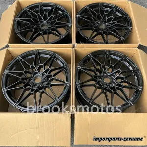 19インチ グロス ブラック スタイル ホイール BMW G20 21 3 4 シリーズ G22 23 5x112 826 LI-1021