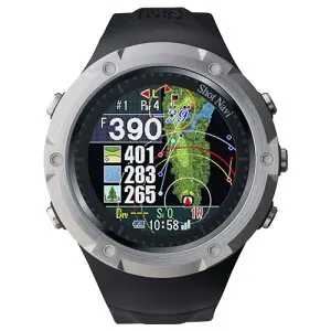Shot Navi (ショットナビ) Evolve SE 【ブラック】1.2インチカラー液晶 日本製 GPSゴルフナビ ゴルフ距離計 GPSナビ