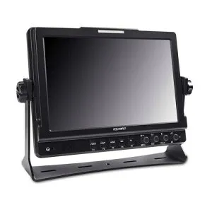 FEELWORLD FW1018SPV1 10.1インチワイド(16:10) 液晶ディスプレイ 3G/HD/SD-SDI,HDMI,YPbPr,ビデオ 3840x2160(4K UHD)表示 撮影・映像制作向け
